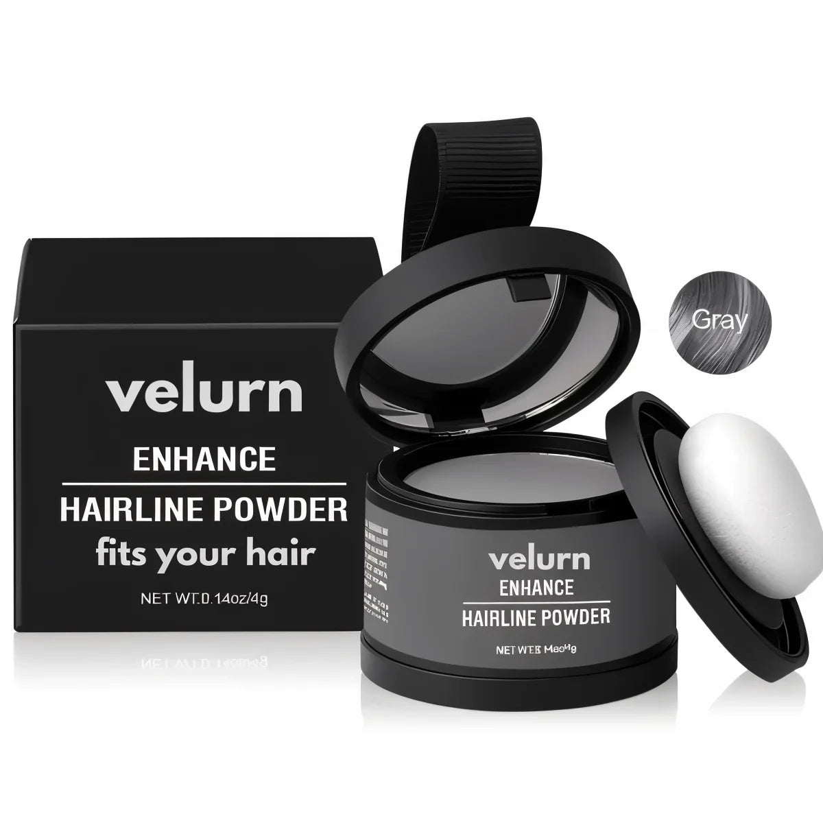 HairShadow – Instant Coverage & Natural Volume Powder
