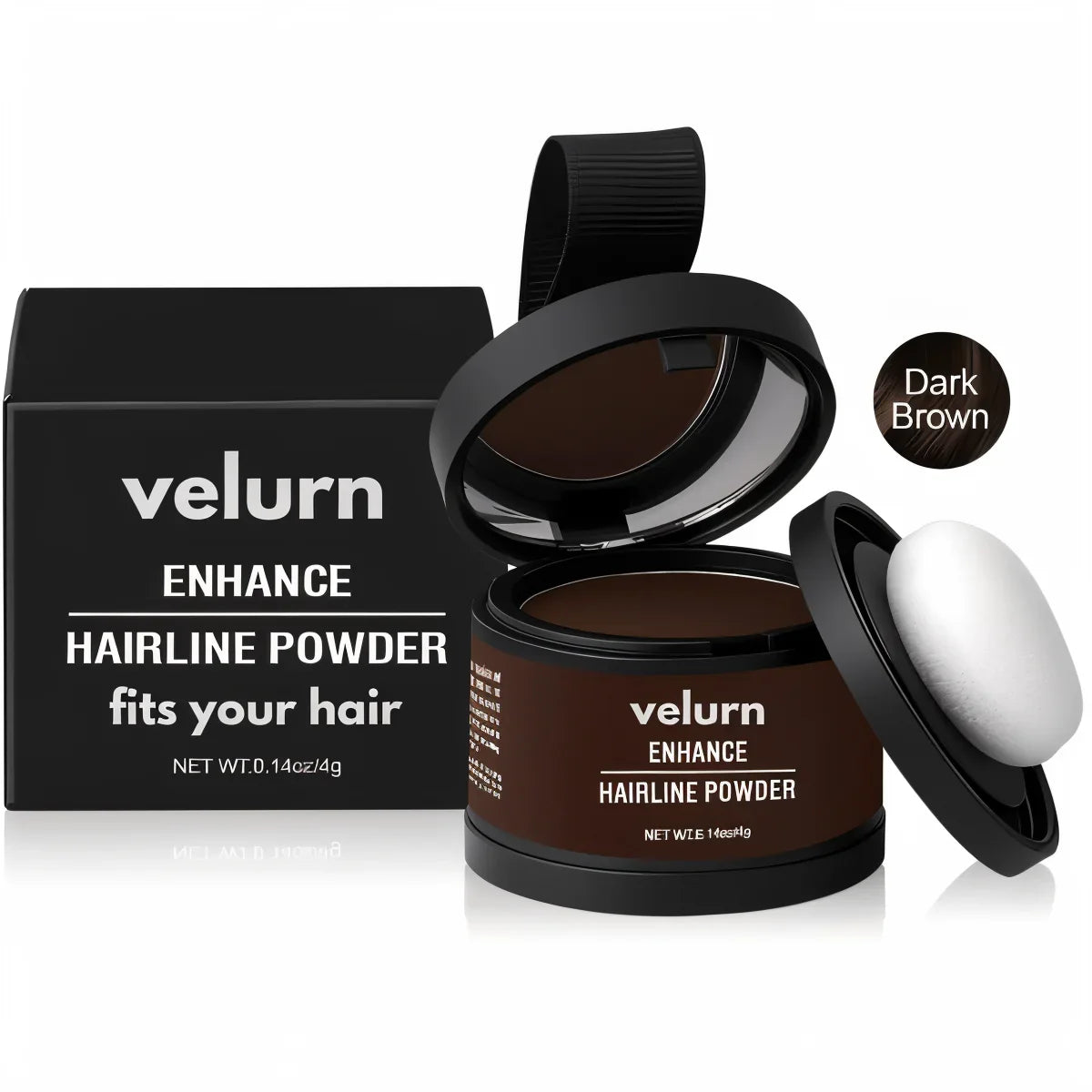 HairShadow – Instant Coverage & Natural Volume Powder