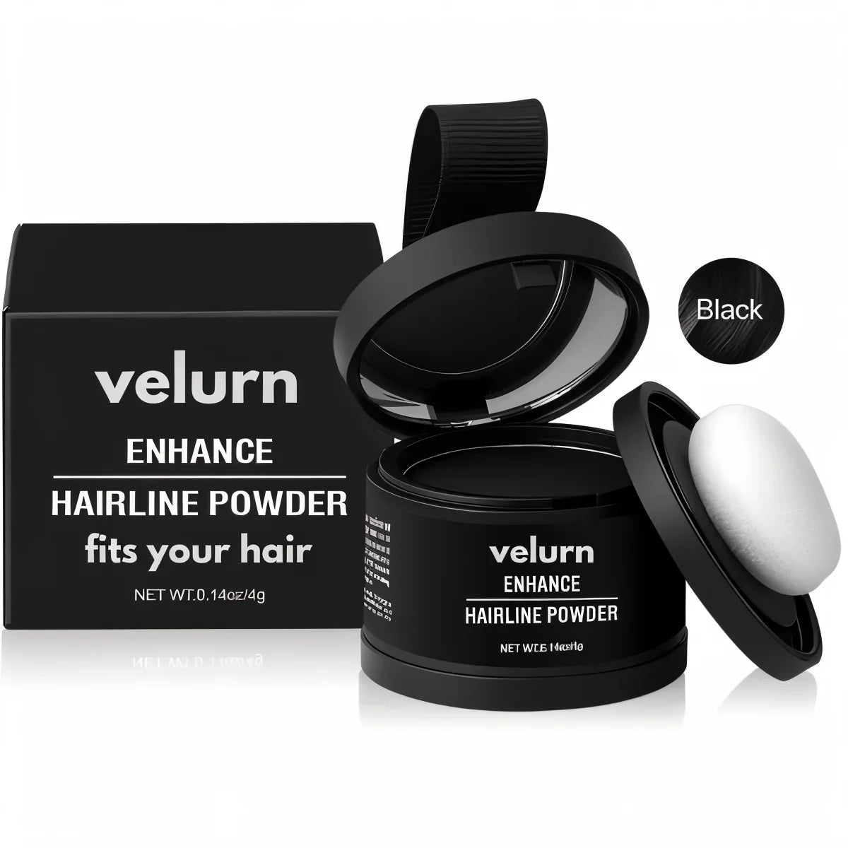 HairShadow – Instant Coverage & Natural Volume Powder
