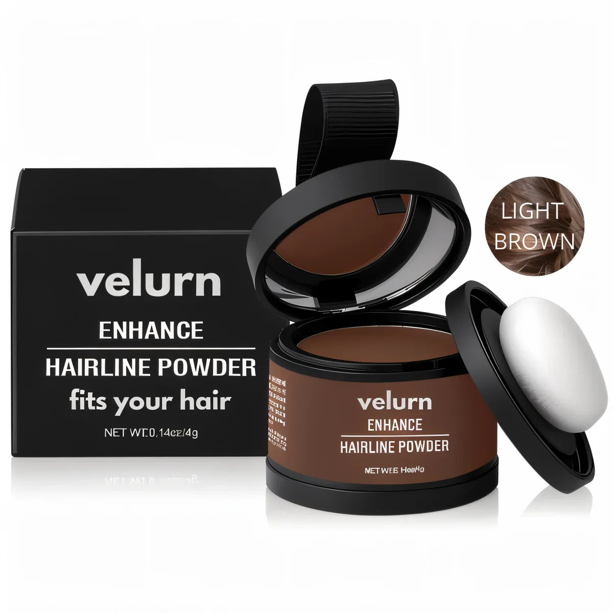 HairShadow – Instant Coverage & Natural Volume Powder