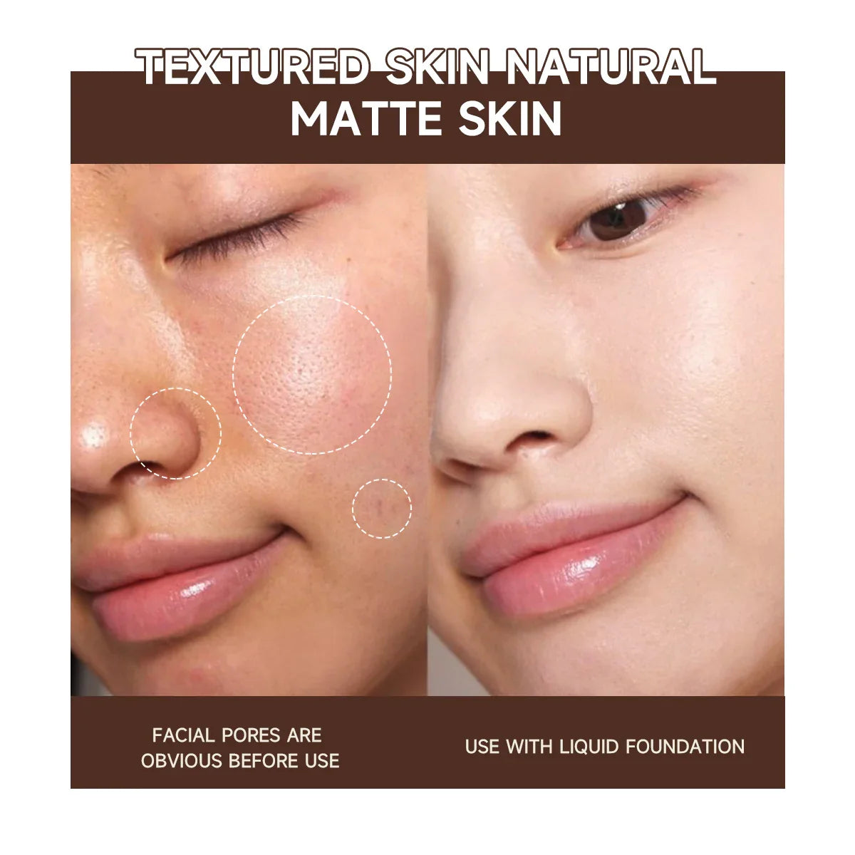 Invisible Pore Primer Cream Matte Makeup Obe dient Base