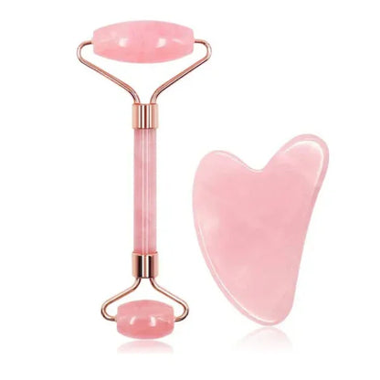 Gua Sha kit + Quartz facial roller