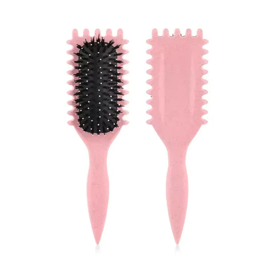 velvety soft hair brush